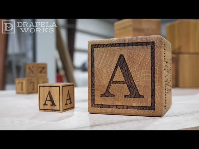 Giant Baby Block | Drapela Works