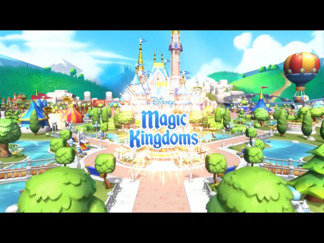 Disney Magic Kingdoms NEW Intro