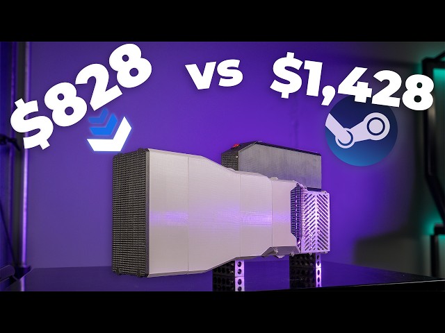 I Built a Steam Machine Out of an Old Crypto Mining Card!