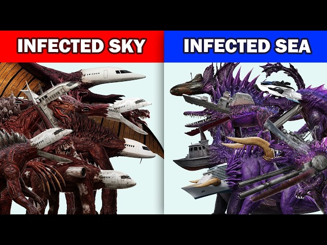 Infected Sky vs Infected Sea Fitness Level Compared