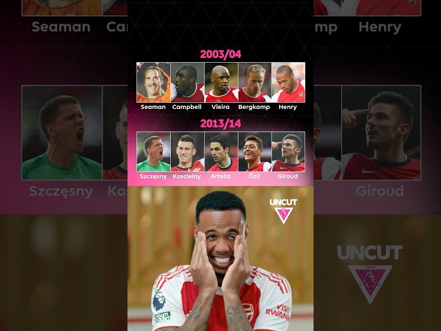 Arsenal Invincibles or current squad? 🫣