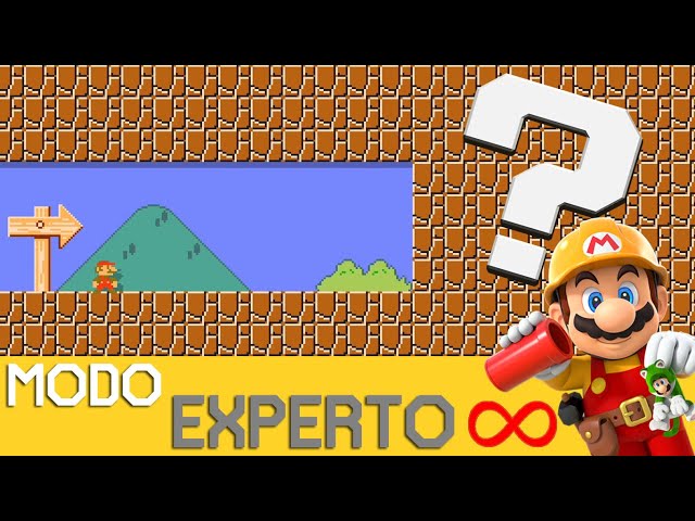 APARECE NIVEL APARENTEMENTE IMPOSIBLE?!?!? - EXPERTO INFINITO (NO SKIP) - SMM2 - ZetaSSJ