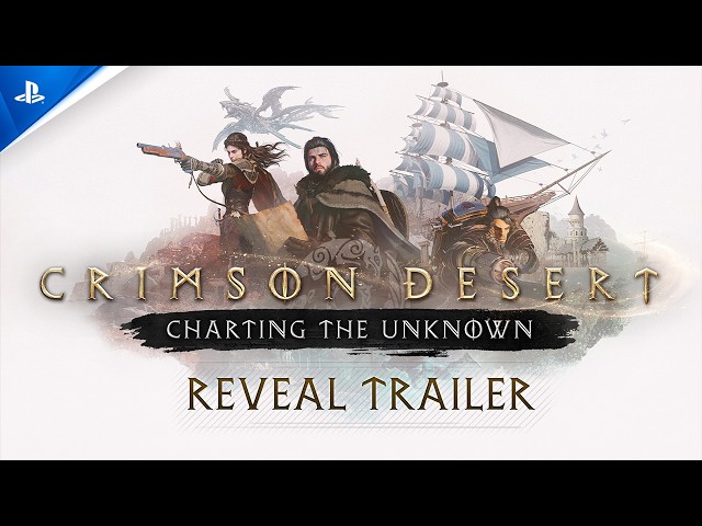 Crimson Desert - Charting the Unknown DLC Reveal Trailer | PS5 Games