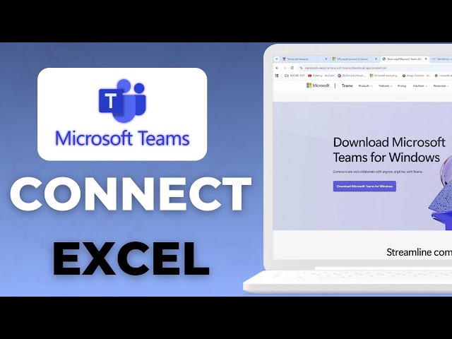 How To Connect Microsoft Teams To Excel