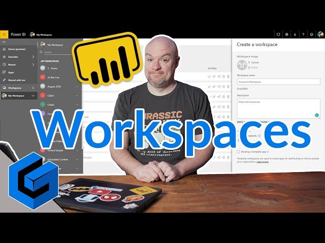 Power BI Workspaces Explained: My Workspace vs. App Workspaces