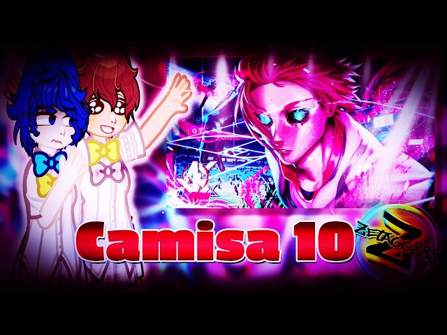 Make Heroine ga Oosugiru! React to Camisa 10 - Itoshi Sae (Blue Lock) ALBK - AS