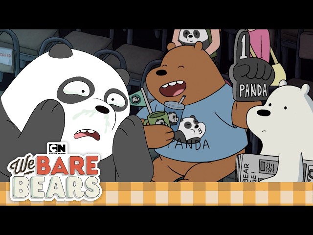 Who's the CUTEST of them all 🥺🐻 | We Bare Bears | Cartoon Network
