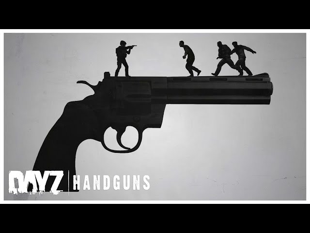 DAYZ BEGINNER GUIDE: HANDGUNS - Livonia Gameplay | DayOne Servers | PC