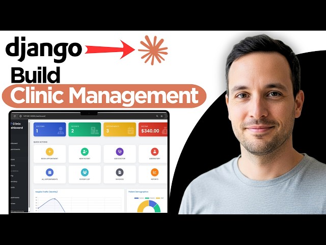 Build a Complete Clinic Management System in Django with Claude (2026 Step by Step Guide)