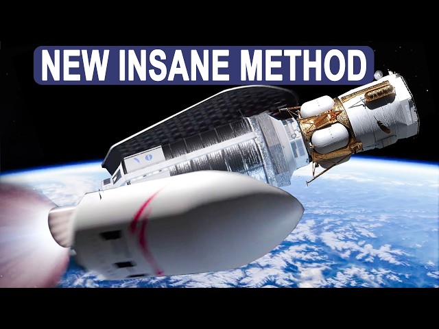 SpaceX's Genius Solution to Launch Blue Moon, Solving What New Glenn Impossible Now...