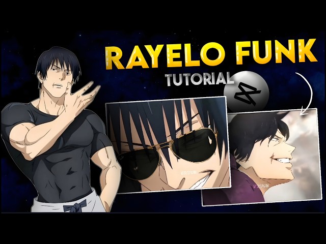 Viral RAYELO FUNK Edit in CapCut (Full Tutorial).