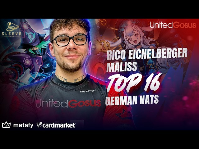 ANOTHER MAJOR TOP FOR MALISS | WCQ GERMANY 2026 | TOP 16 | @ricocarl0s