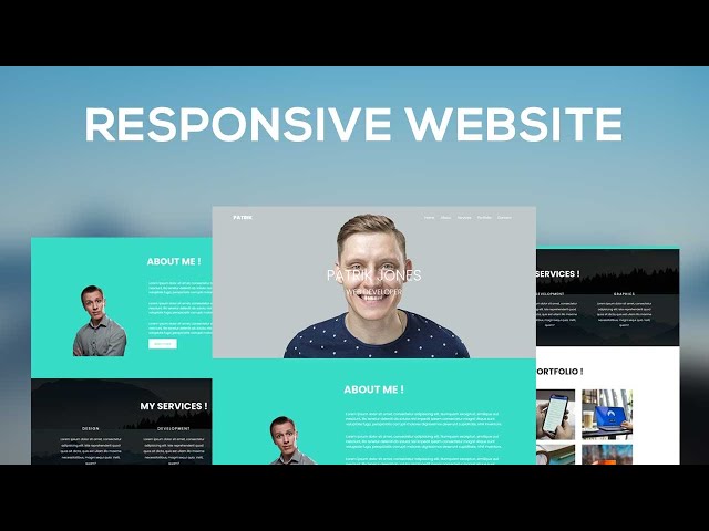 How to Build a Complete Personal Portfolio website using HTML and CSS