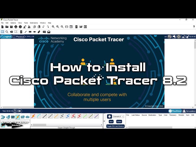 How to Install Cisco Packet Tracer 8.2 on Windows 10 | SYSNETTECH Solutions