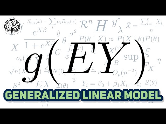 Explaining generalized linear models (GLMs) | VNT #15