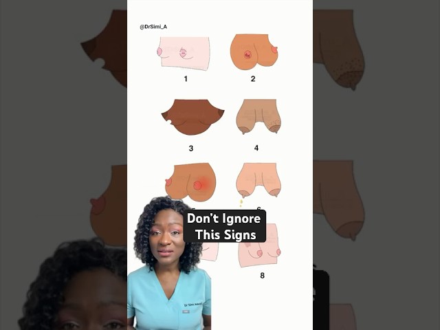 Don't Ignore These 8 Signs On Your Breast