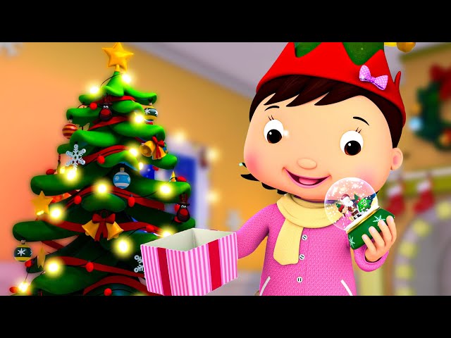 Sing Along Christmas Medley! 🎅🎵 | Little Baby Bum