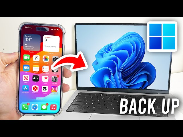 How To Back Up iPhone To PC Or Laptop - Full Guide