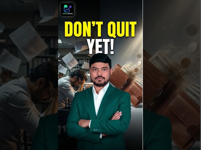 Don’t Quit Your High Paying Job Yet | Financial Runway Truth No One Tells You