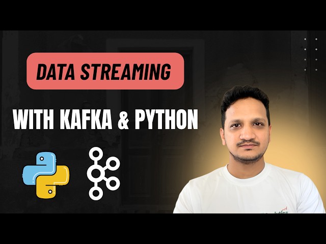 Build your first Kafka Pipeline in Python