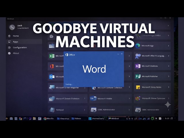 This Tool Runs Windows Apps Like Native Linux Apps