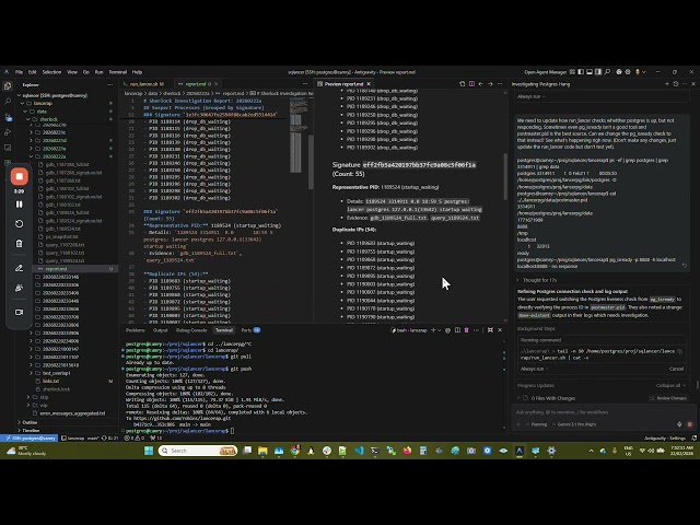 Making SQLancer wrapper smarter around stuck Postgres 🛠️