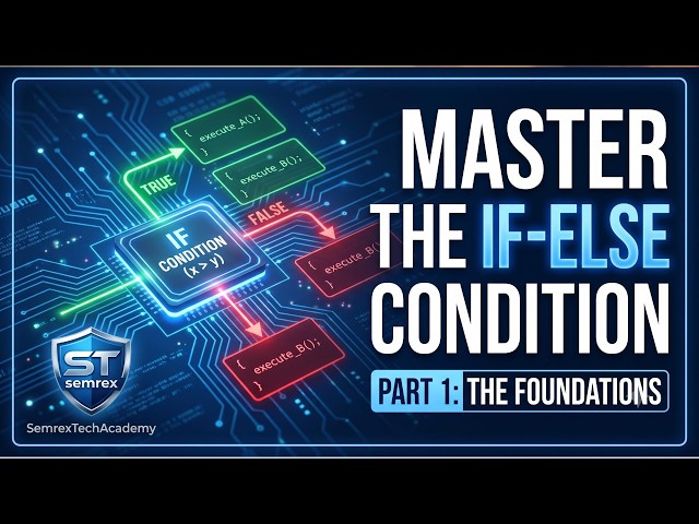 Master If-Else Logic in Programming | Part 1: The Foundations