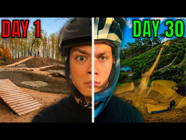 I Tried Mountain Biking Every Day for 30 Days...
