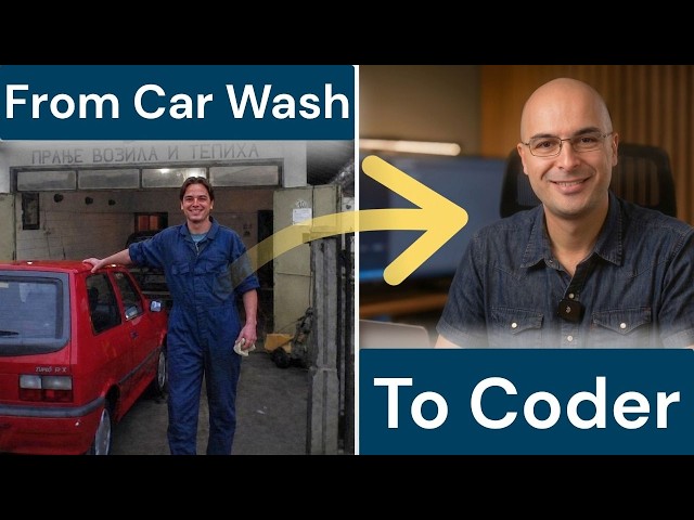 My 20 Years Software Engineer Journey - And Lessons From Every Job
