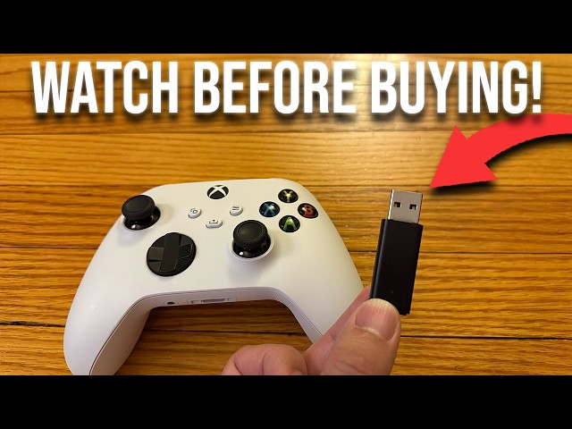 How to Connect XBOX Controller to PC (EASY METHOD)