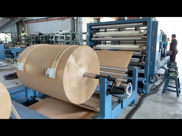 Cement bag making machine(ALL PAPER)