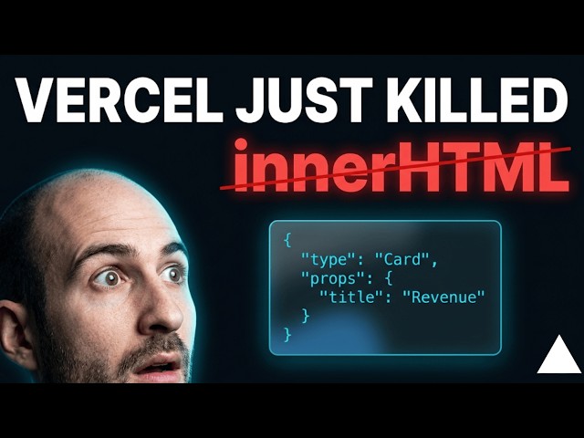 JSON Render: The Pattern That Solves AI's Biggest Problem!