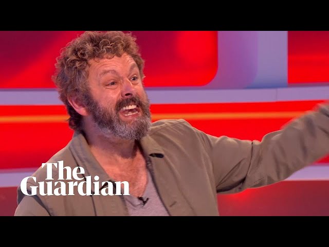Michael Sheen gives rousing speech for Wales football team on A League of Their Own