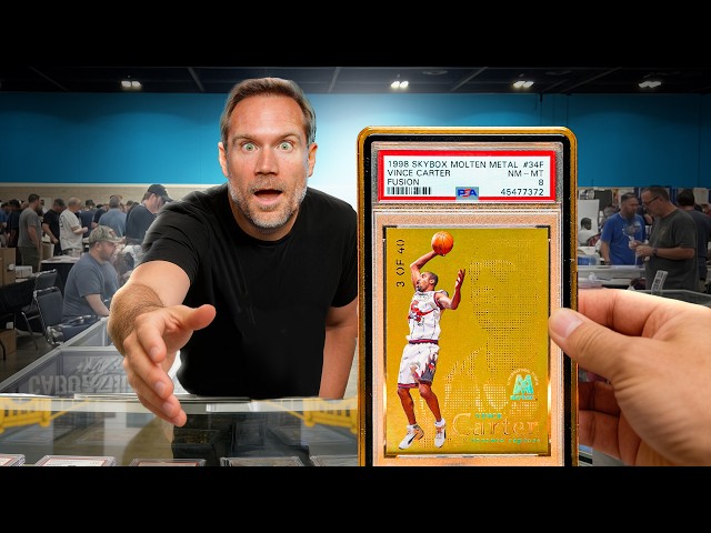 $40,000 in Sports Card Deals at the Dallas Card Show!
