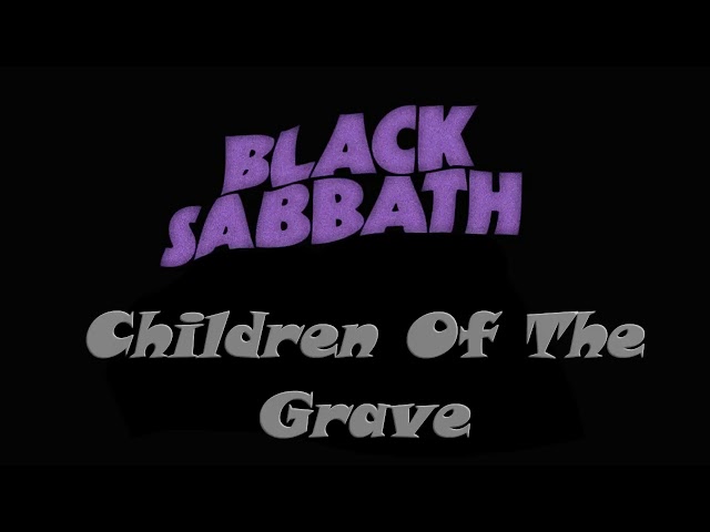 BLACK SABBATH - Master of Reality (Full Album)
