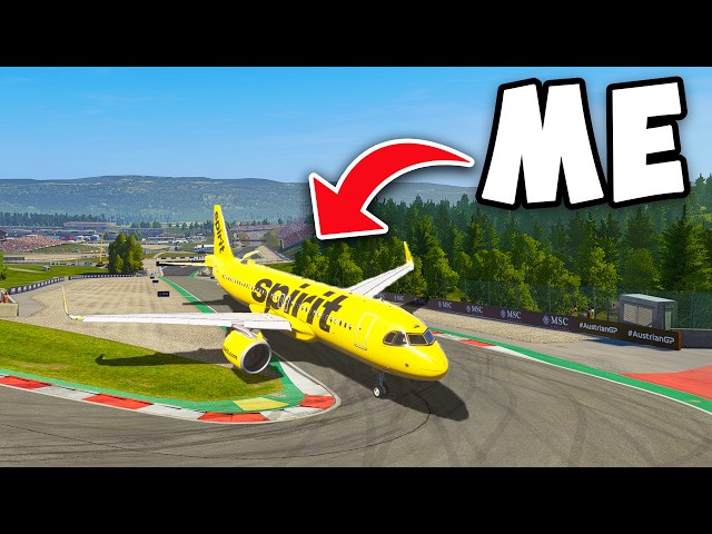 Can You Land A Plane On All 24 F1 Tracks..?