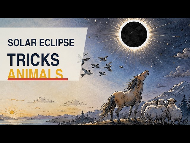 What Happens to Animals When the Sun Disappears?
