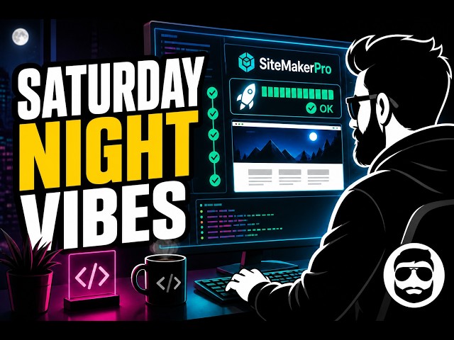 🔴 LIVE: Episode 30 | Vibecode Dojo Late Night — Deploy Live from Site Maker Pro
