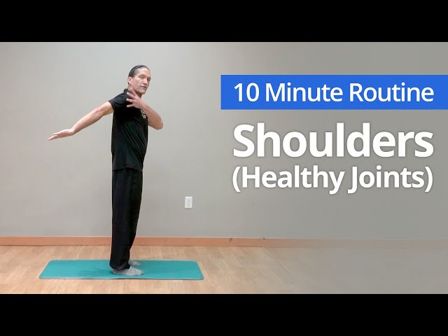 Healthy Joints: Shoulder Pain Relief & Mobility Exercises  | 10-Minute Daily Routine