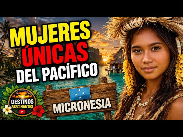 🌊 Mujeres de Micronesia: Cultura, Tradiciones y Belleza en el Paraíso del Océano 🌟