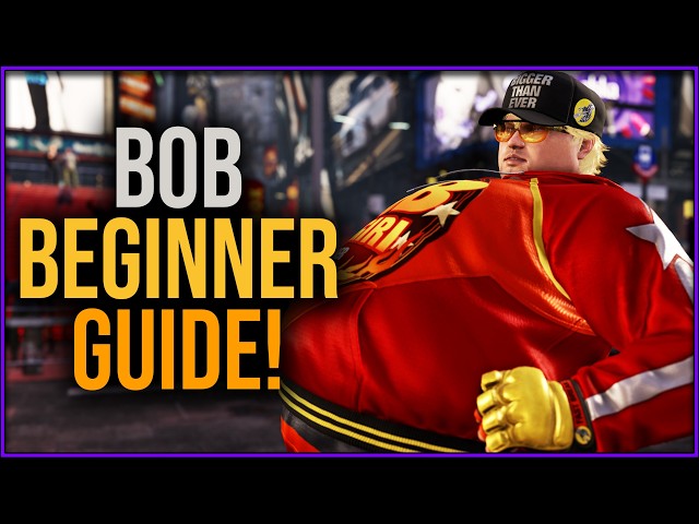 BOB Beginner Guide - TEKKEN 8