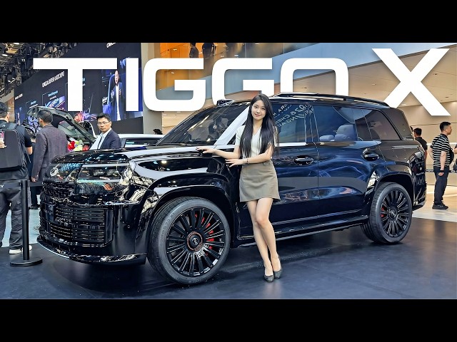 Chery’s Most Ambitious SUV Yet? Inside the 2027 Chery Tiggo X