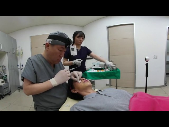 Injection of Asians 4 Coverage Points Technique VR1