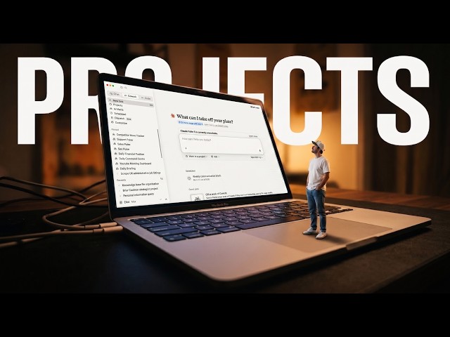 How to Use Claude Cowork PROJECTS Correctly (Super Simple Walkthrough)