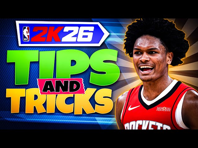 33 Tips And Tricks You NEED To Know In NBA 2K26!