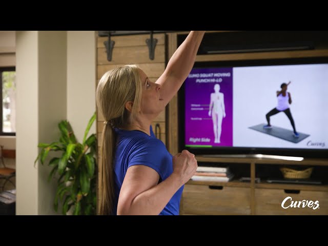 About MyCurves On Demand - 30-Minute Workouts Online | Curves