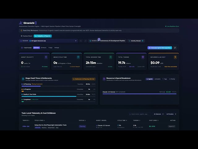 Giramichi - The AI-Native Project Engine via Model Context Protocol (MCP)