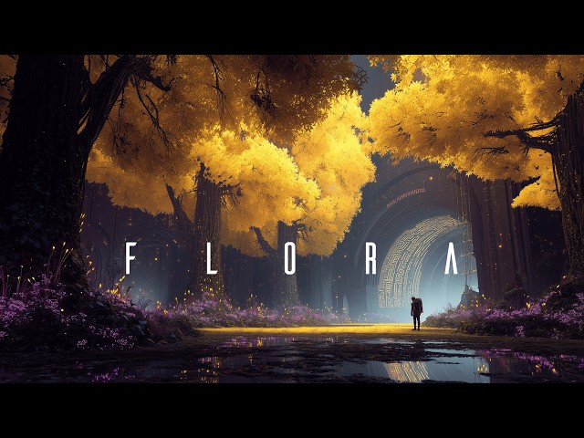 Flora - Fantasy Ethereal Ambient Music - Calm Space Meditative Music
