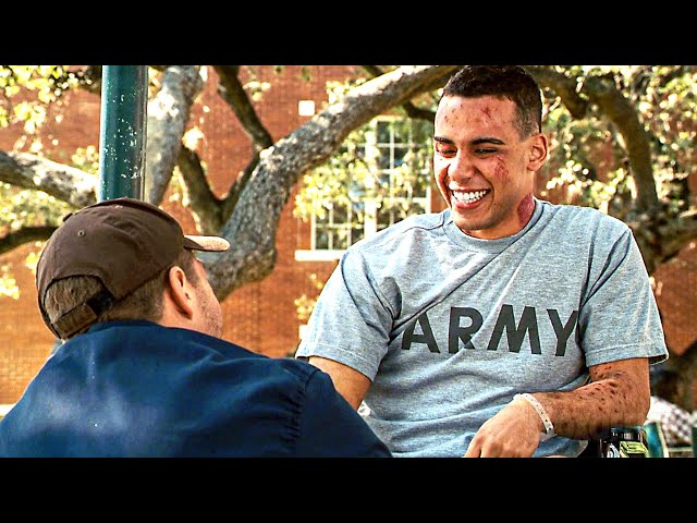 Veteran meets the man who was wounded under his command | Stop-Loss | CLIP