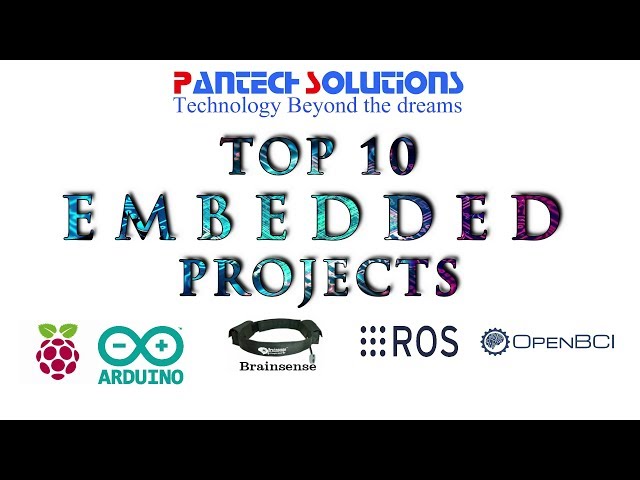 TOP 10 EMBEDDED PROJECTS